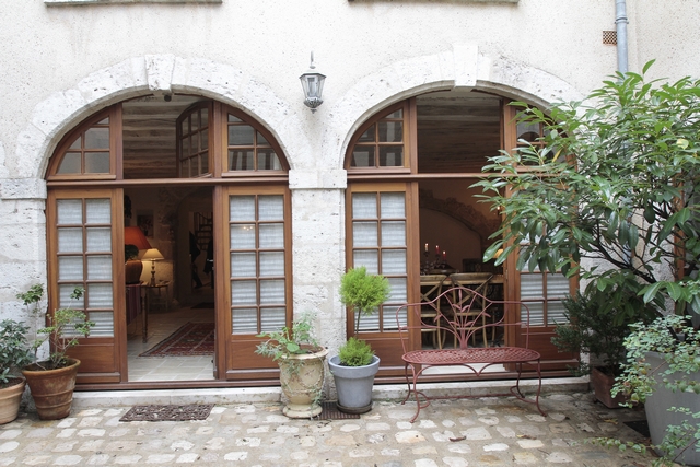 La maison d'Ines gite à Blois