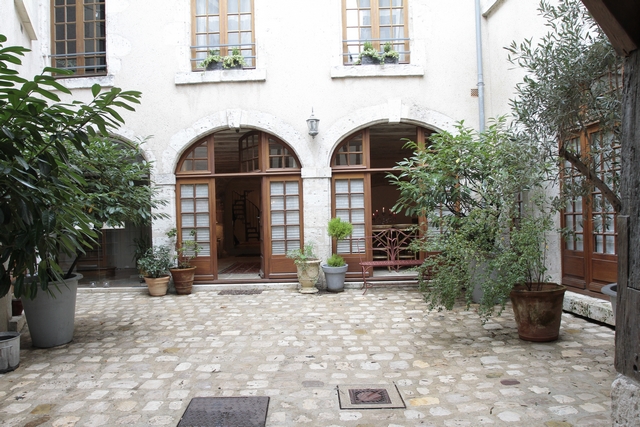 La maison d'Ines gite à Blois