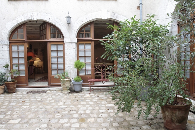 La maison d'Ines gite à Blois